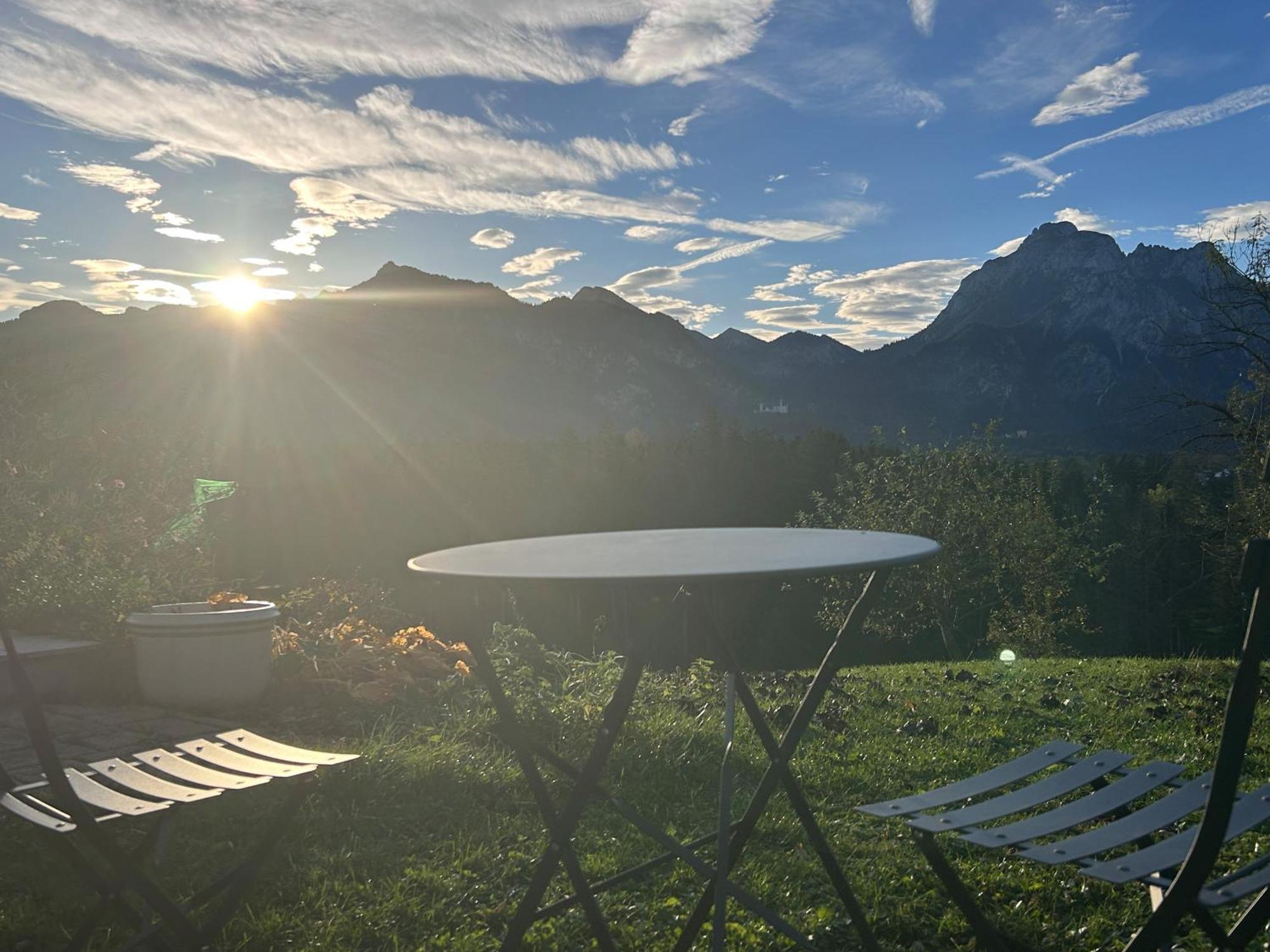 Bubble Tent Fuessen Im Allgaeu المظهر الخارجي الصورة